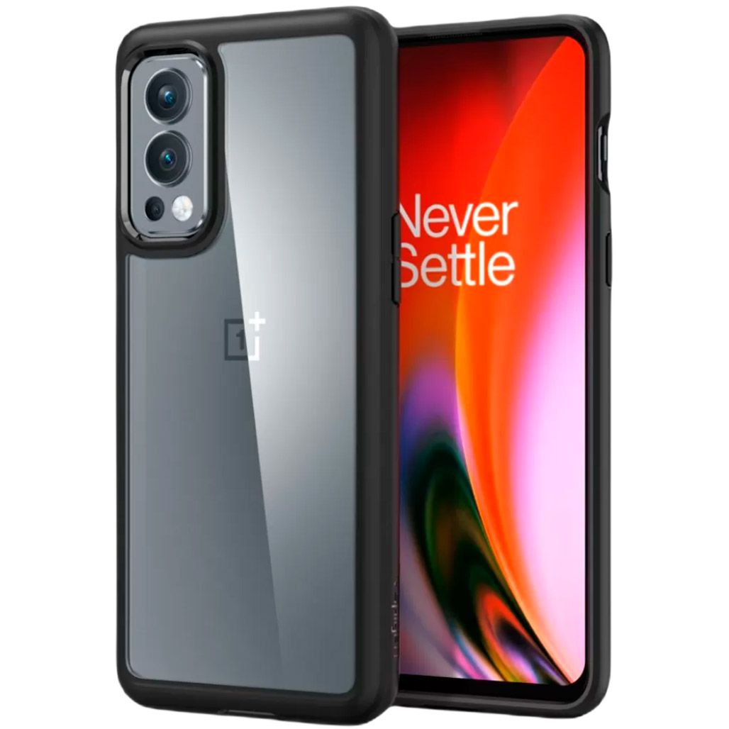 

Чохол Spigen Ultra Hybrid для OnePlus Nord 2 5G (Matte Black)