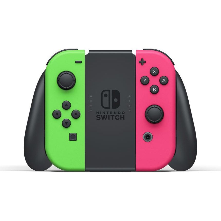 Геймпад Nintendo Switch Joy-Con Neon Pink-Neon Green (L и R геймпад)