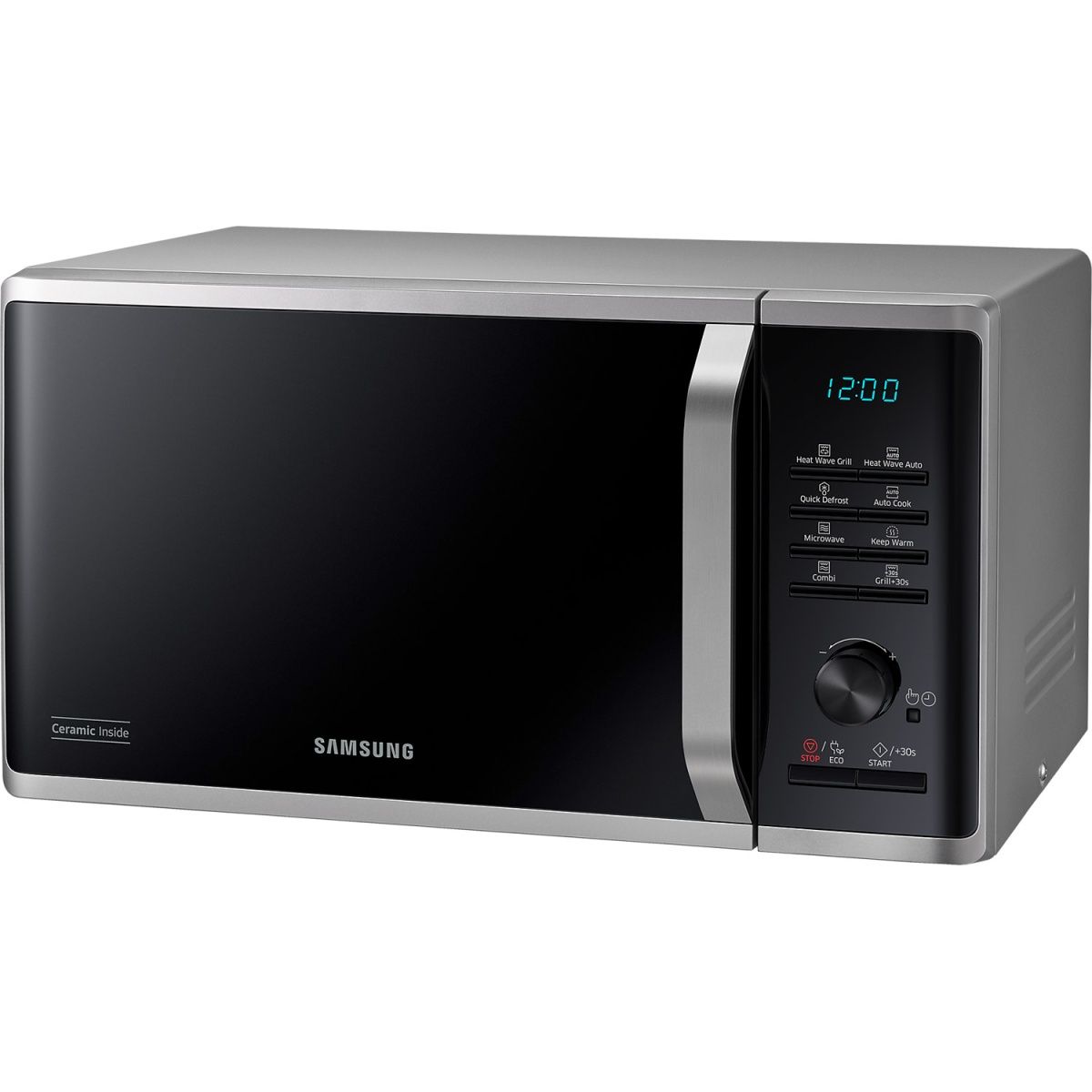 Мікрохвильова піч із грилем Samsung MG23K3575AS/UA 