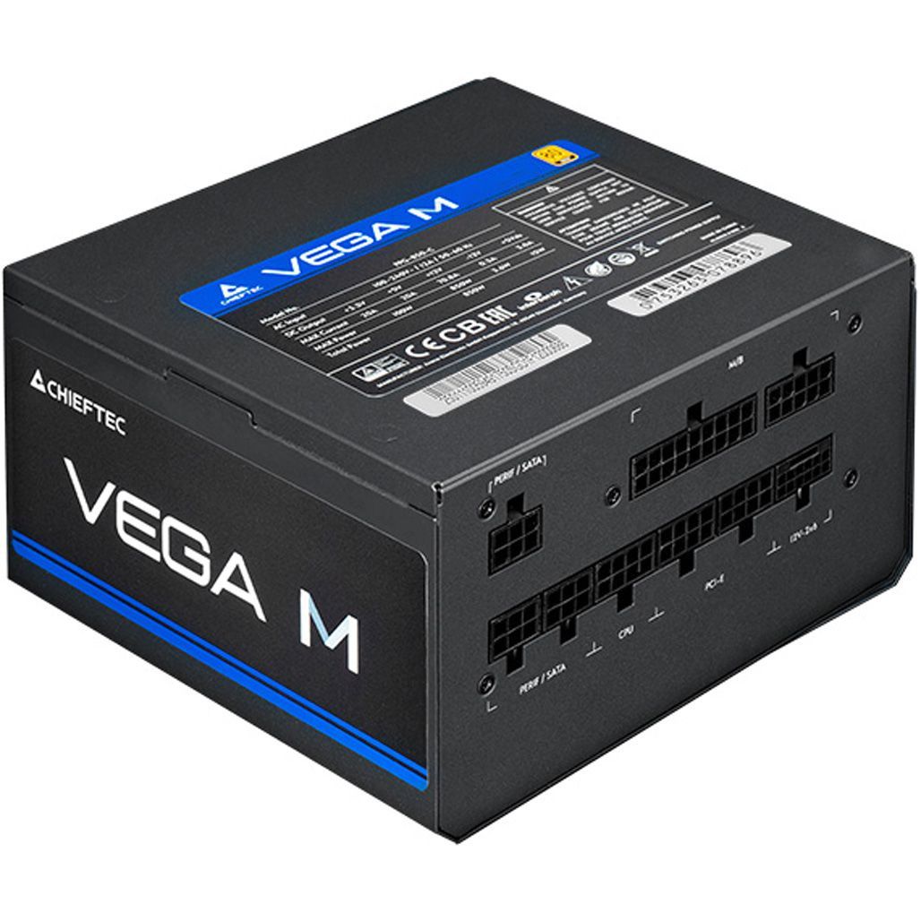 

Блок живлення Chieftec Vega M 750W (PPG-750-C)