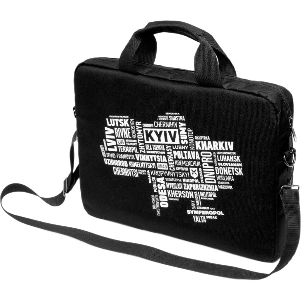 

Cумка для ноутбука Vinga NB160UW 16-17" Black (NB160UWBK)