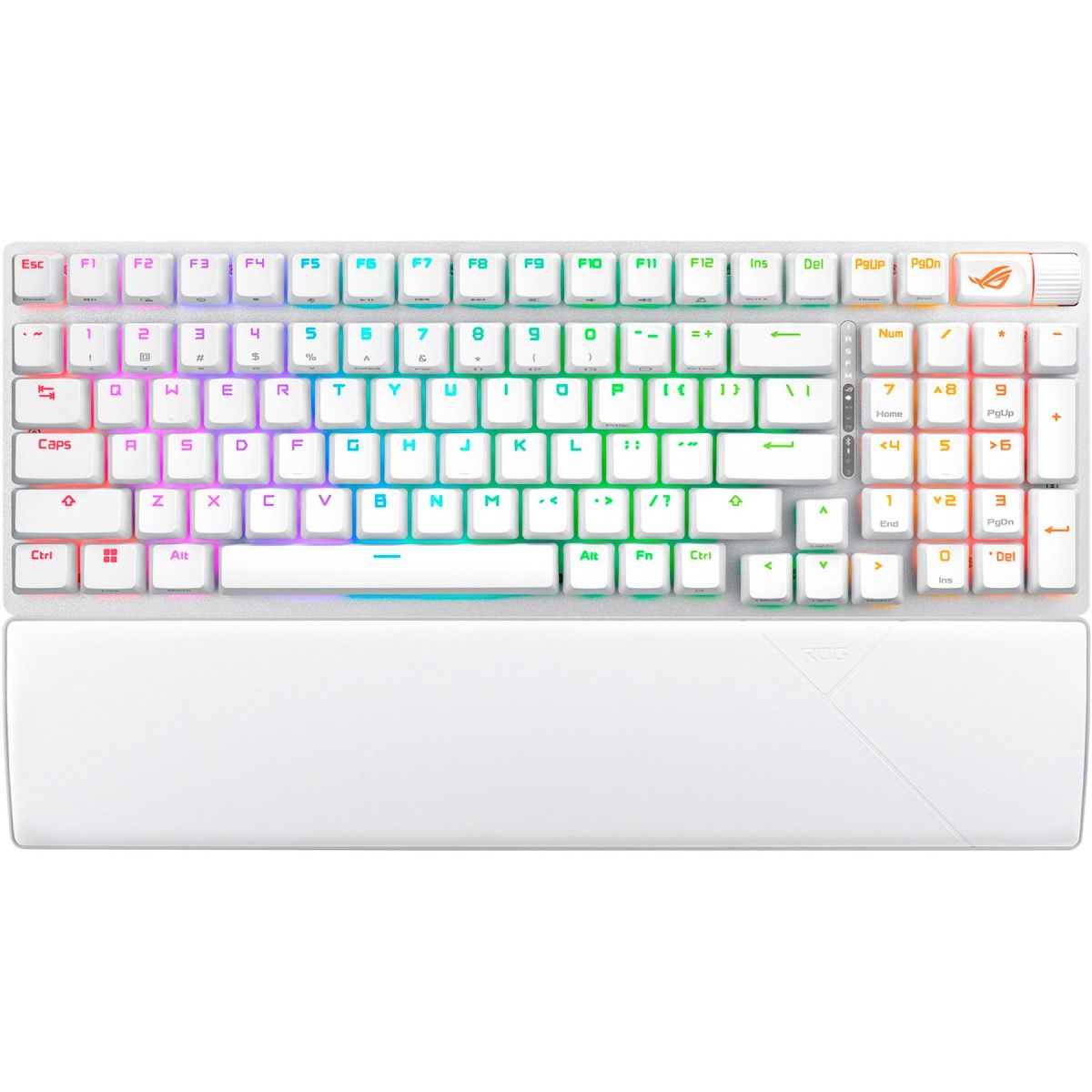 

Клавіатура Asus ROG Strix Scope II 96 RGB NX Wireless White (90MP037A-BKUA301)