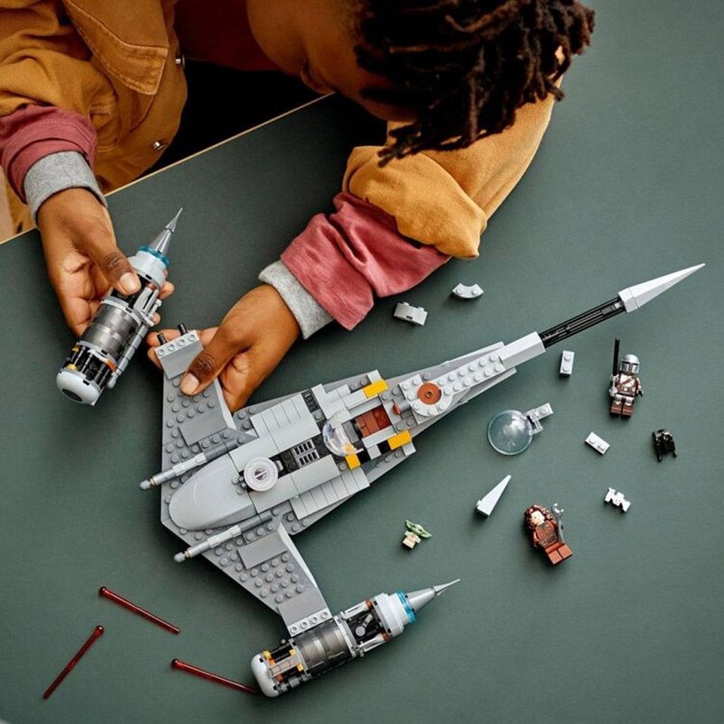 Конструктор LEGO Star Wars Мандалорський зоряний винищувач N-1 (75325)