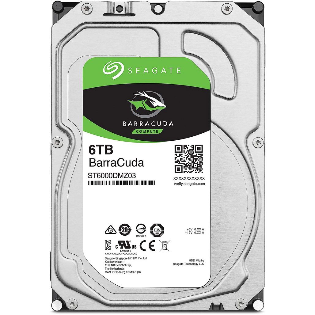 

Жорсткий диск 3.5" Seagate BarraCuda 6TB SATA 256MB (ST6000DM003)