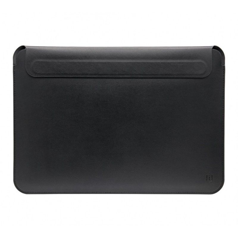 

Чехол WIWU Skin Pro Slim Stand Sleeve Leather Case для Apple MacBook 13 (Black) [52957]