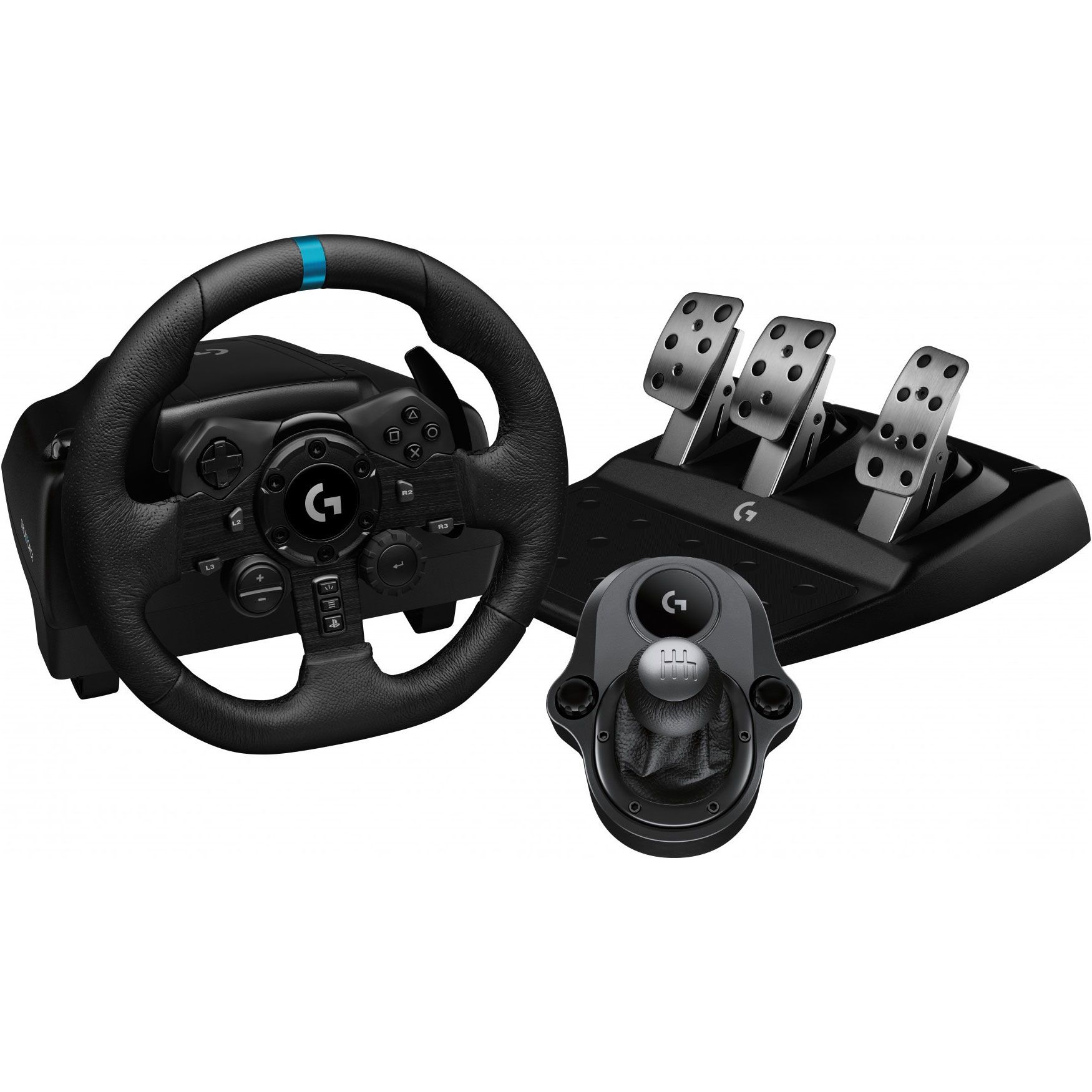 

Ігрове кермо з педалями Logitech G923 SE Combo для PS5/PC (991-000531)