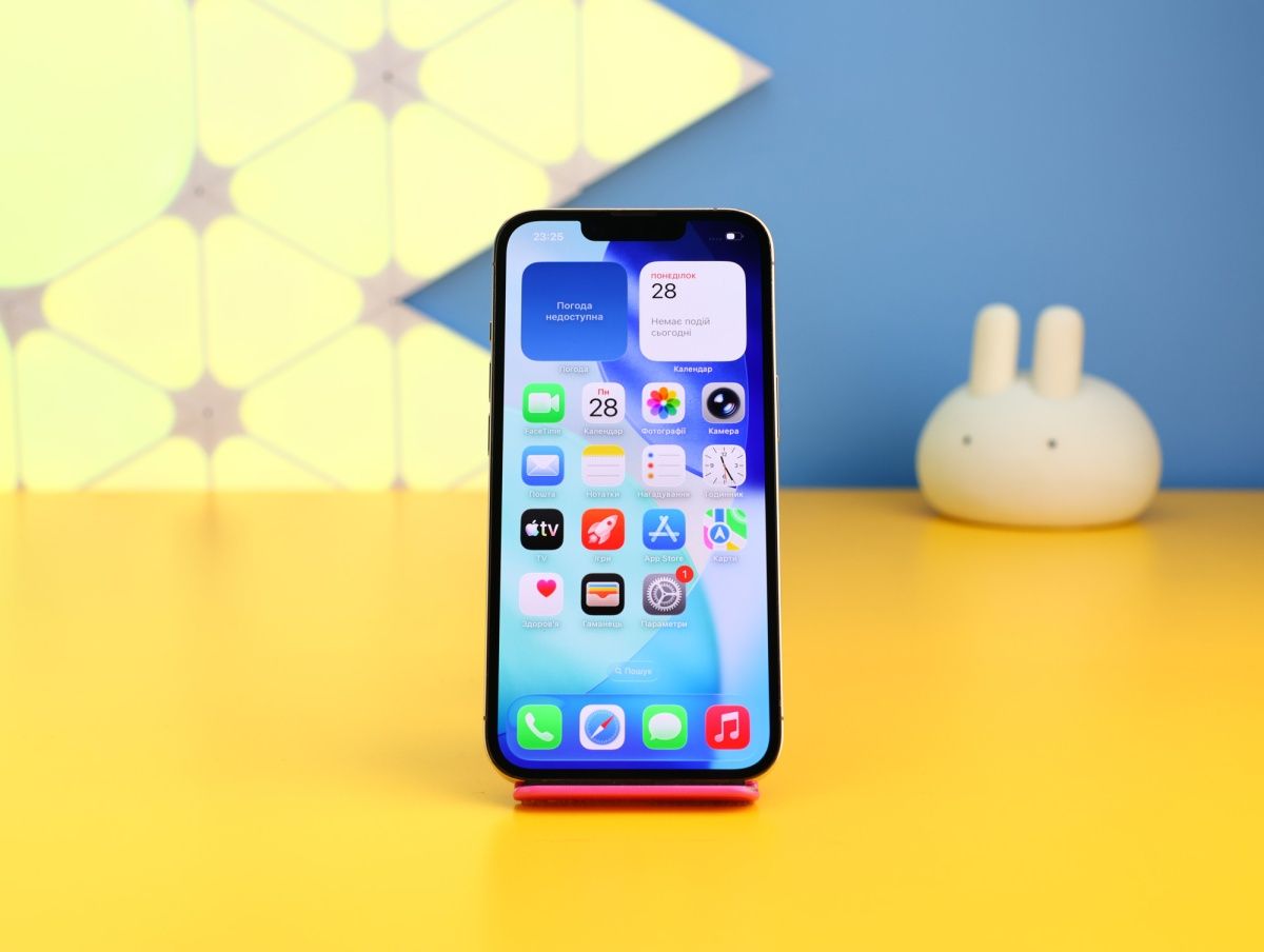 Смартфон Apple iPhone 13 Pro 256GB Gold (MLVK3) Б/У фото 2