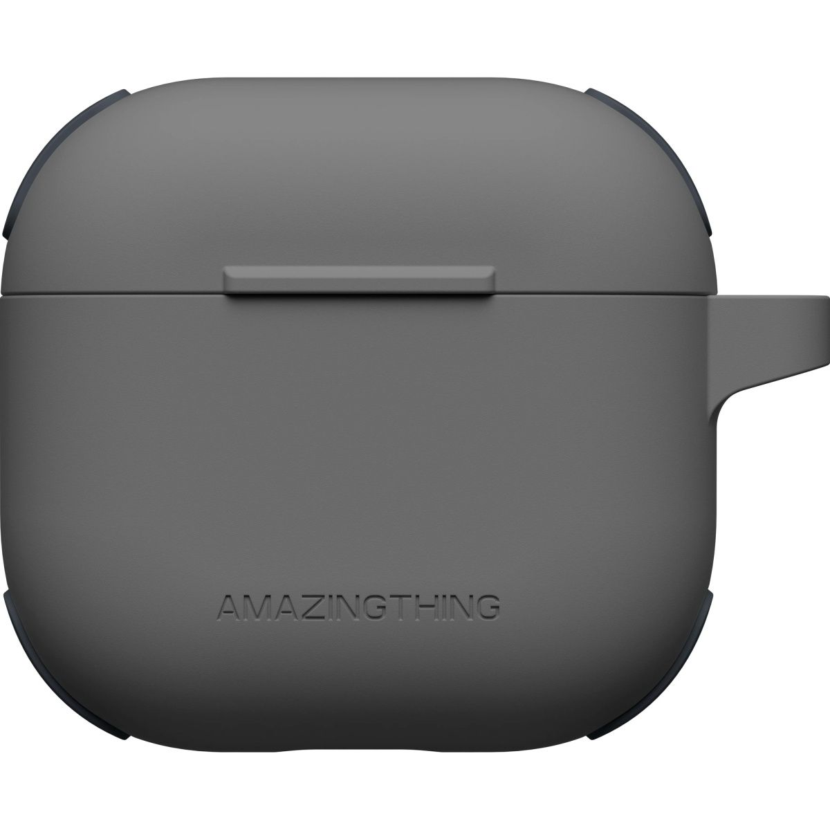 

Чехол AmazingThing Omni GripClip Case для Apple AirPods 4 Titan Black (APRO4OMBK)