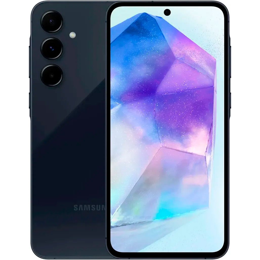 

Смартфон Samsung Galaxy A55 8/128GB Navy Blue (SM-A556BZKA)