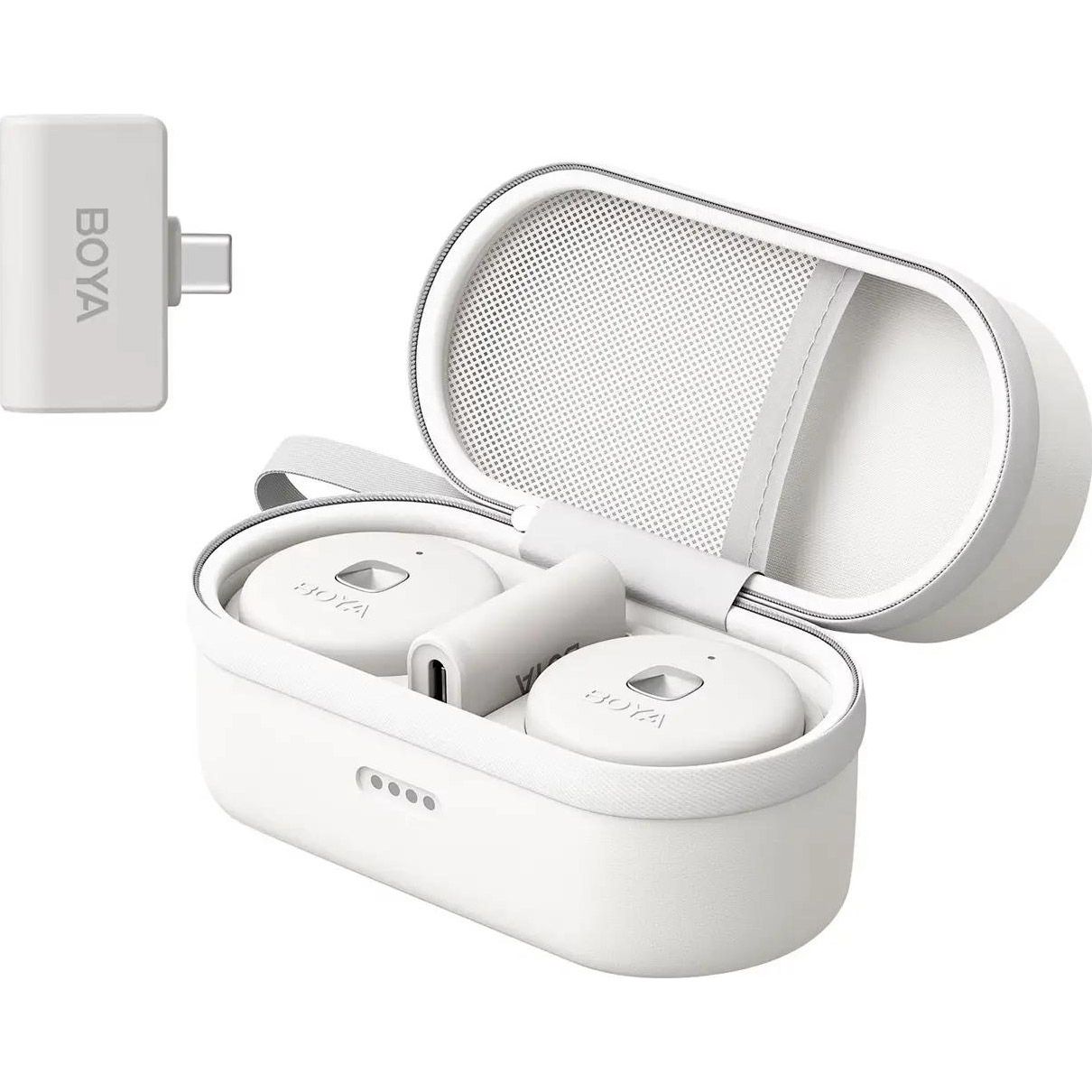

Микрофонная радиосистема Boya Omic-U USB-C White