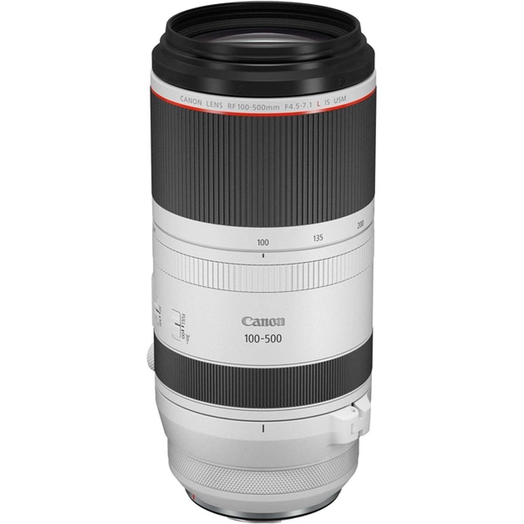 

Об'єктив Canon RF 100-500mm f/4.5-7.1 L IS USM (4112C005)