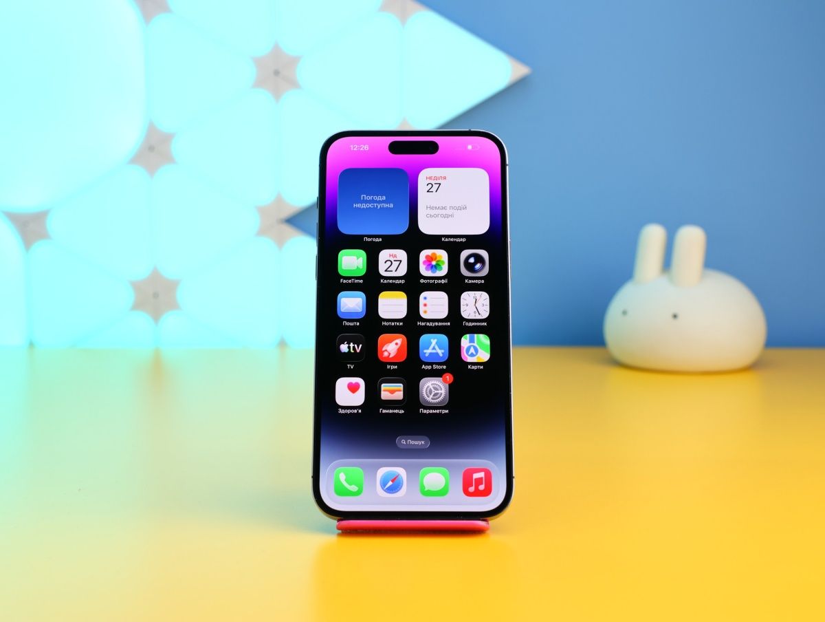 Смартфон Apple iPhone 14 Pro Max 128GB Deep Purple (MQ9T3) Б/У фото 2