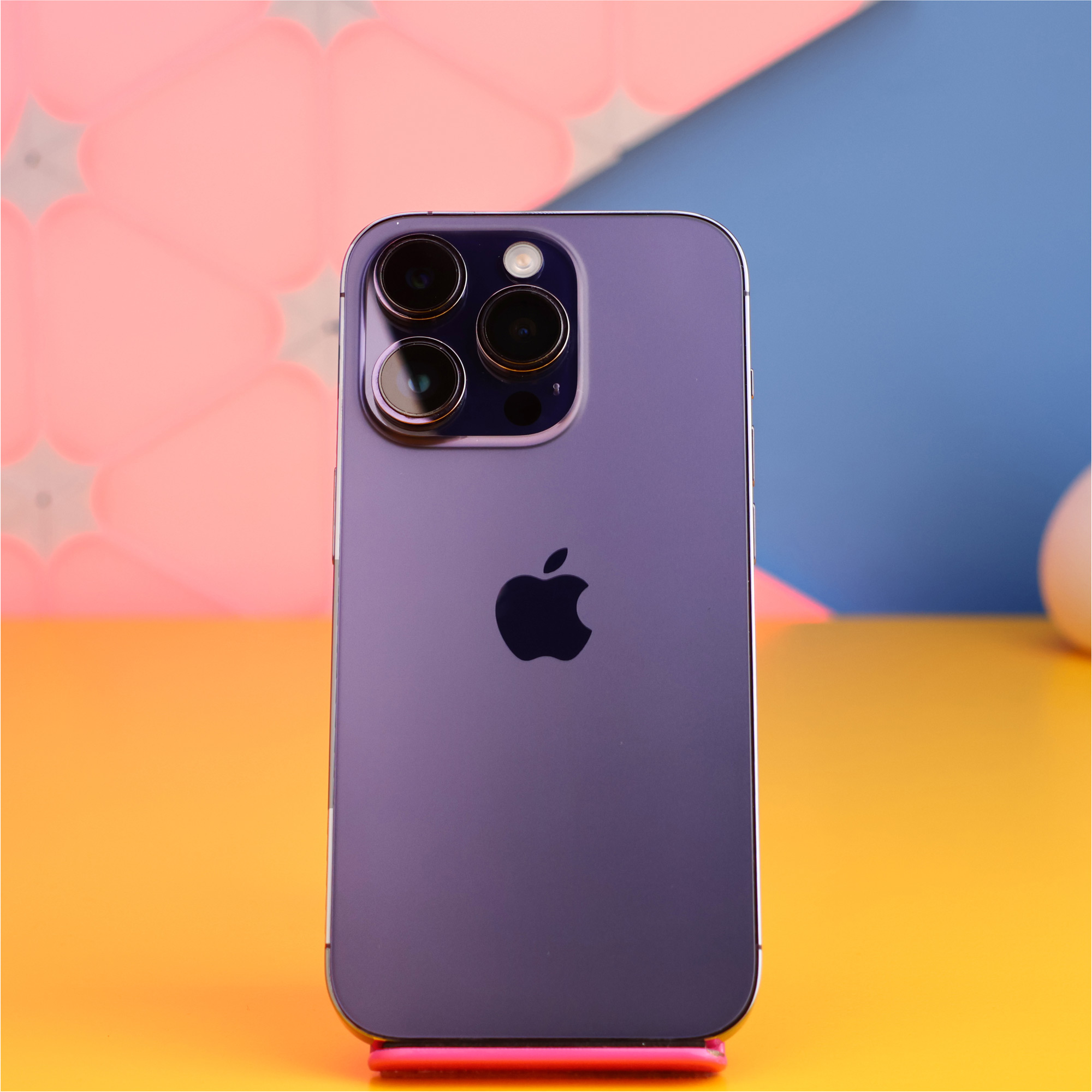 Смартфон Apple iPhone 14 Pro 128GB Deep Purple (MQ0G3) Б/У