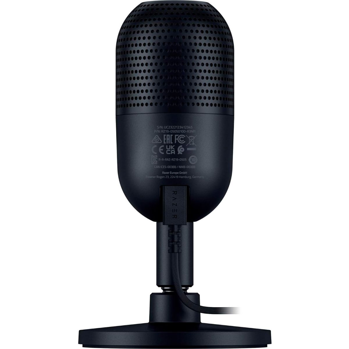 Мікрофон Razer Seiren V3 Mini Black (RZ19-05050100-R3M1)