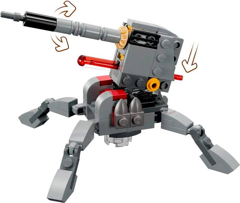Конструктор LEGO Star Wars Бойовий загін бійців-клонів (75345)