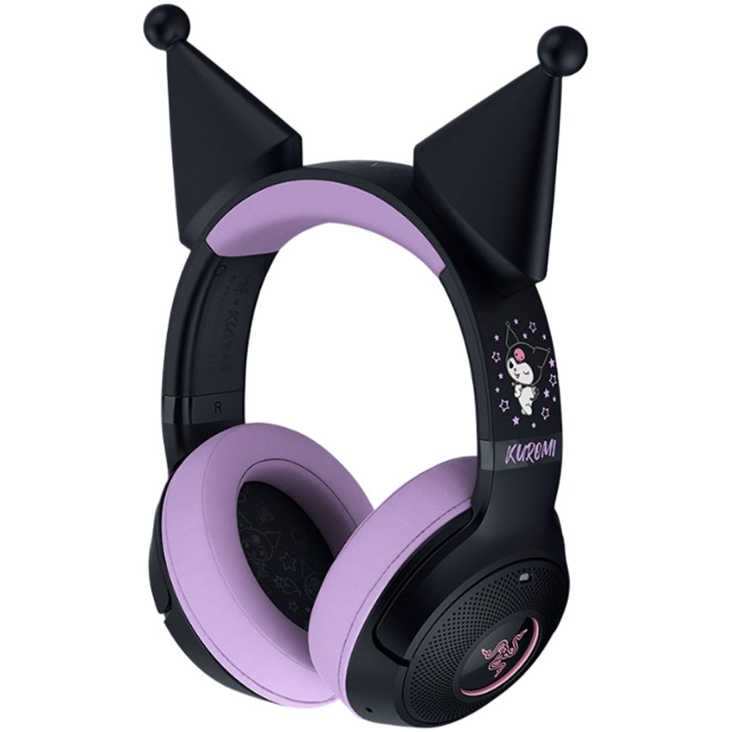 Игровые наушники Razer Kraken Kitty V2 BT Kuromi Edition (RZ004