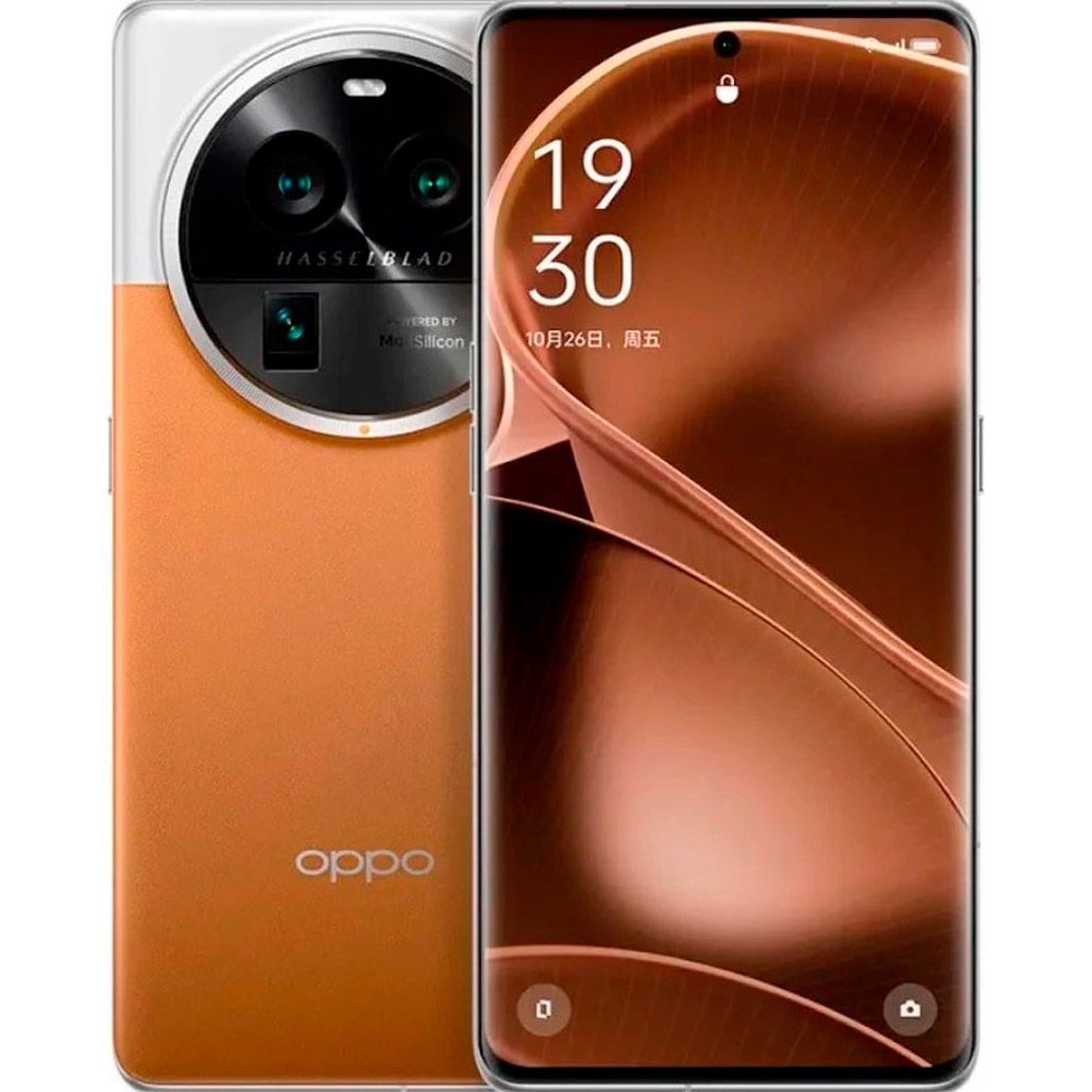 

Смартфон Oppo Find X6 Pro 12/256GB Brown