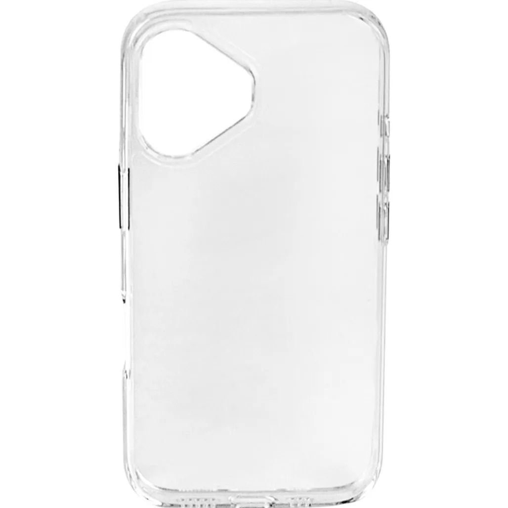 

Чохол Blueo Crystal+ Drop Resistance для Apple iPhone 16 Transparent