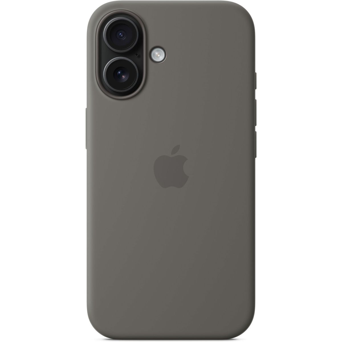 Чохол Apple Silicone Case with MagSafe для iPhone 16 Stone Gray (MYY33ZM/A) 