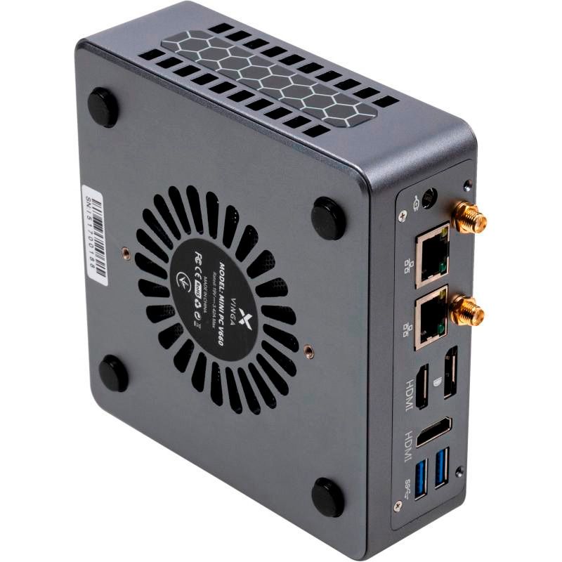 Неттоп Vinga Mini PC V665 16/512GB (V6651255U.16512)