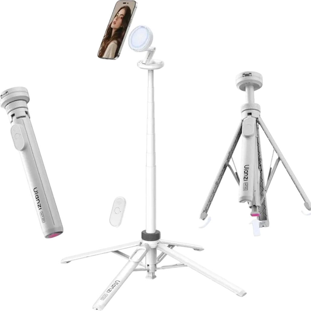 Штатив-монопод Ulanzi MT85 MagSafe White (S043)