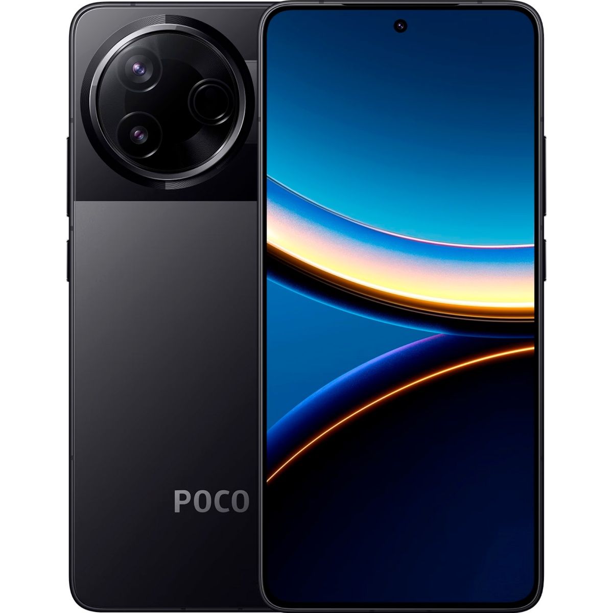 

Смартфон Poco F7 Pro 12/512GB Black Global EU