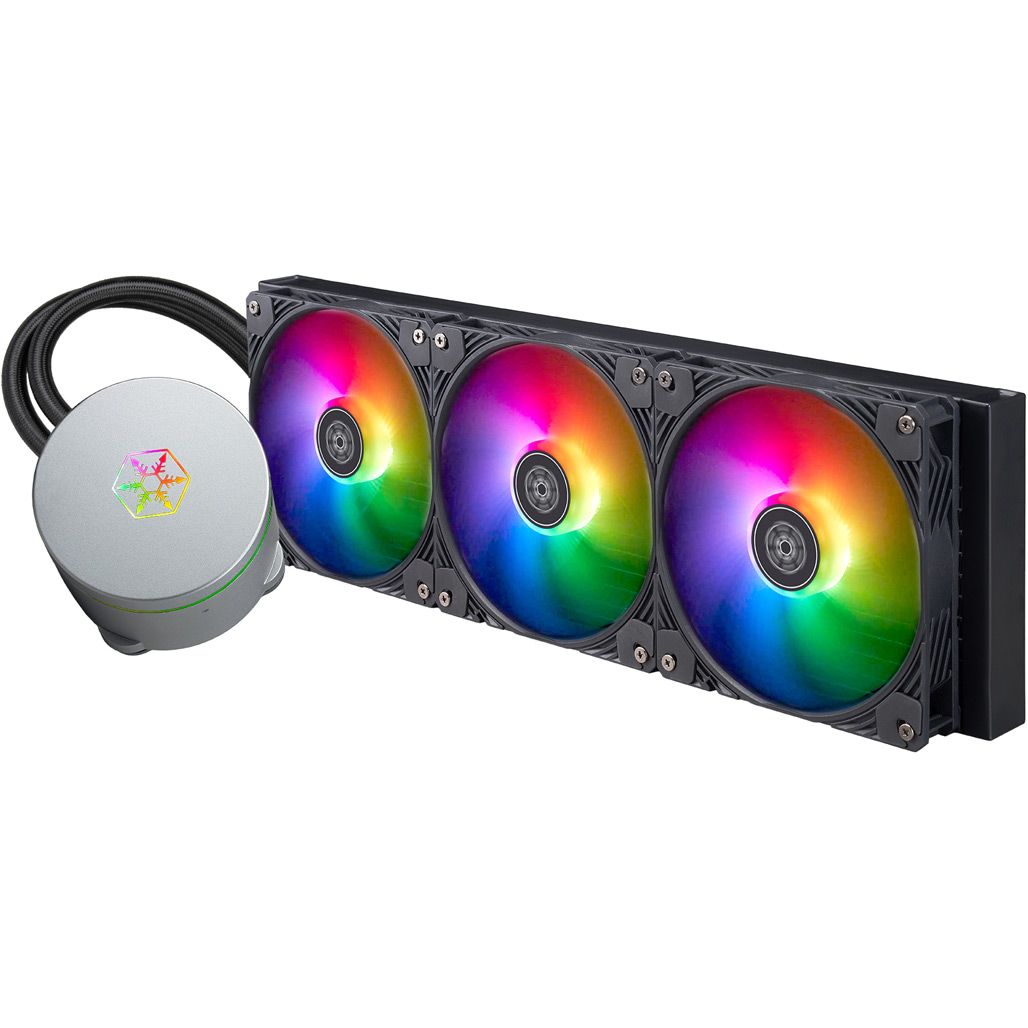 

Система водяного охолодження Silverstone IceMyst 420 (SST-IM420-ARGB)