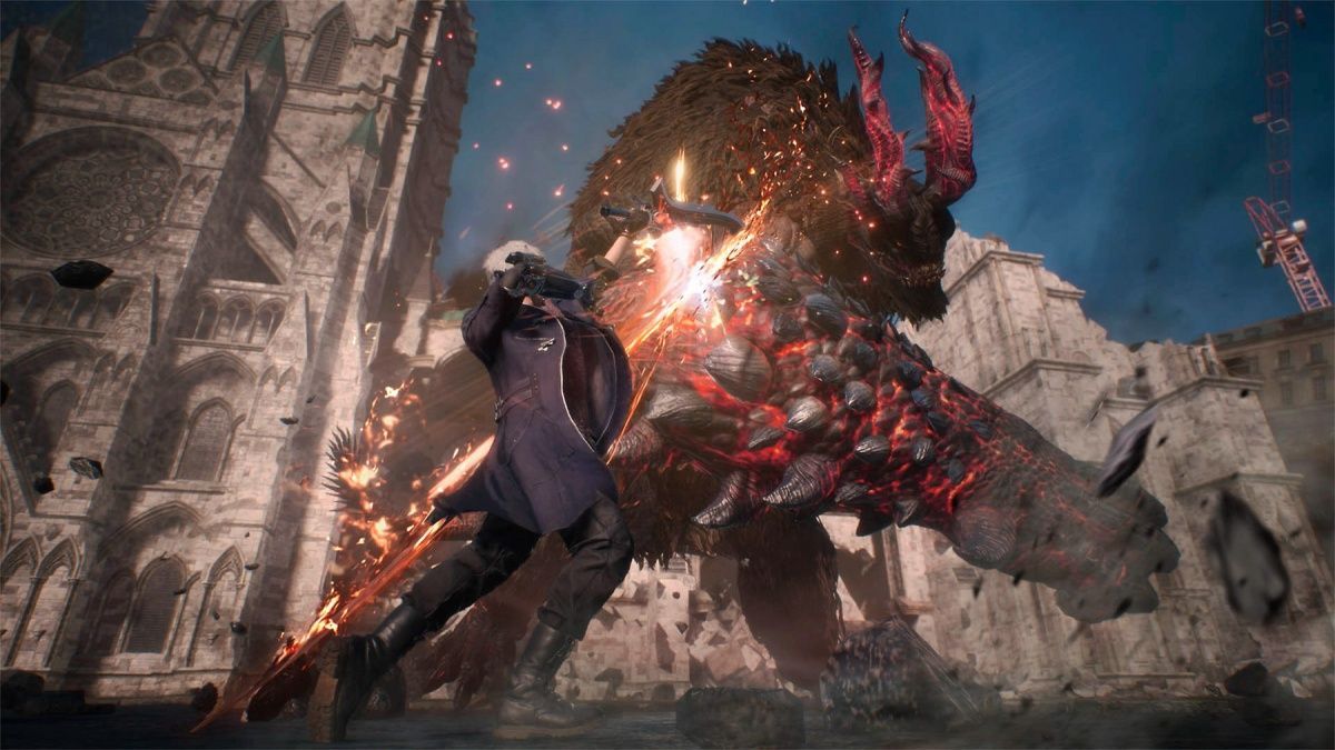 Гра Devil May Cry 5: Special Edition для PS5 (EN + RU sub)