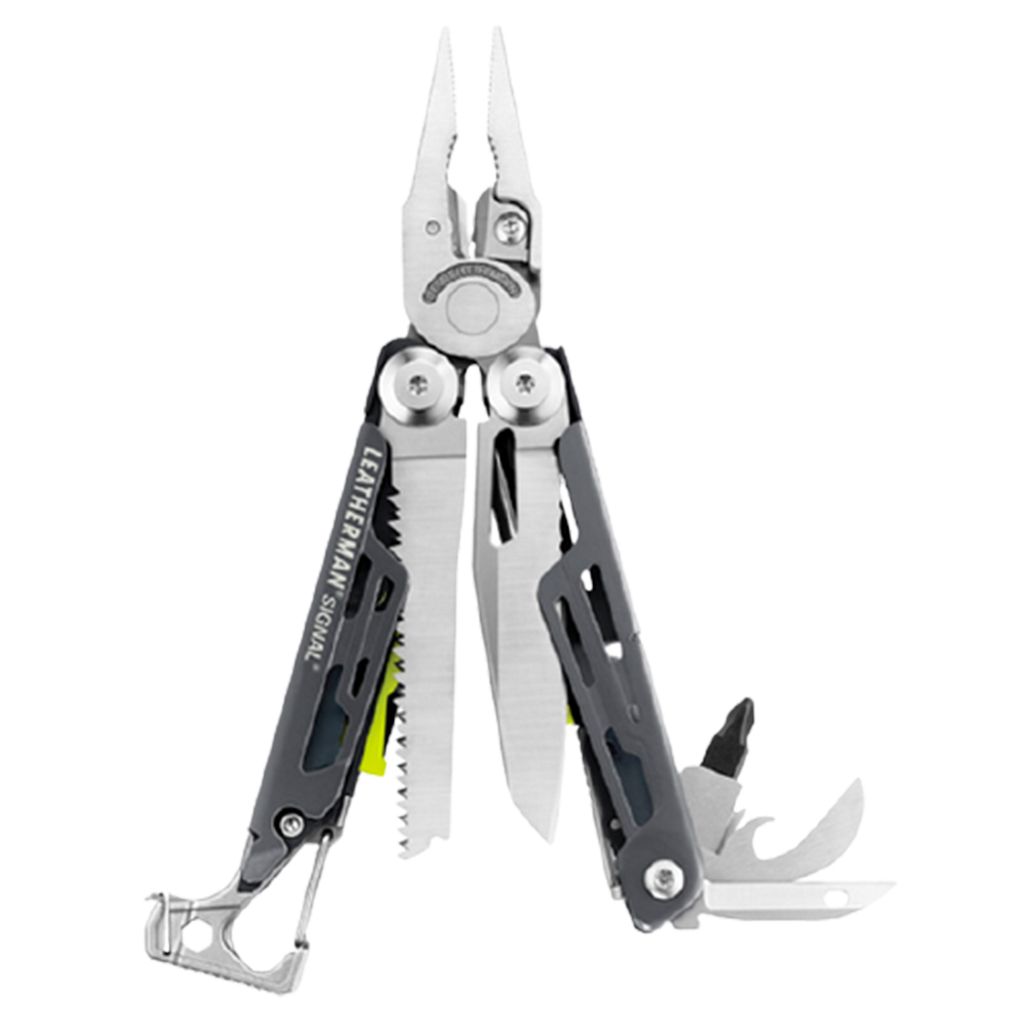 Мультитул Leatherman SIGNAL GRAY + синтетический чехол (832737)