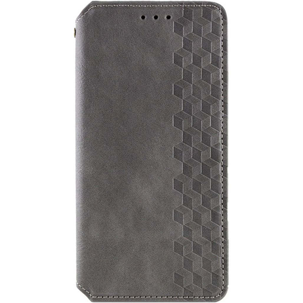 

Чехол-книжка Getman Cubic Cover Case для Redmi 13 4G / Poco M6 4G Grey