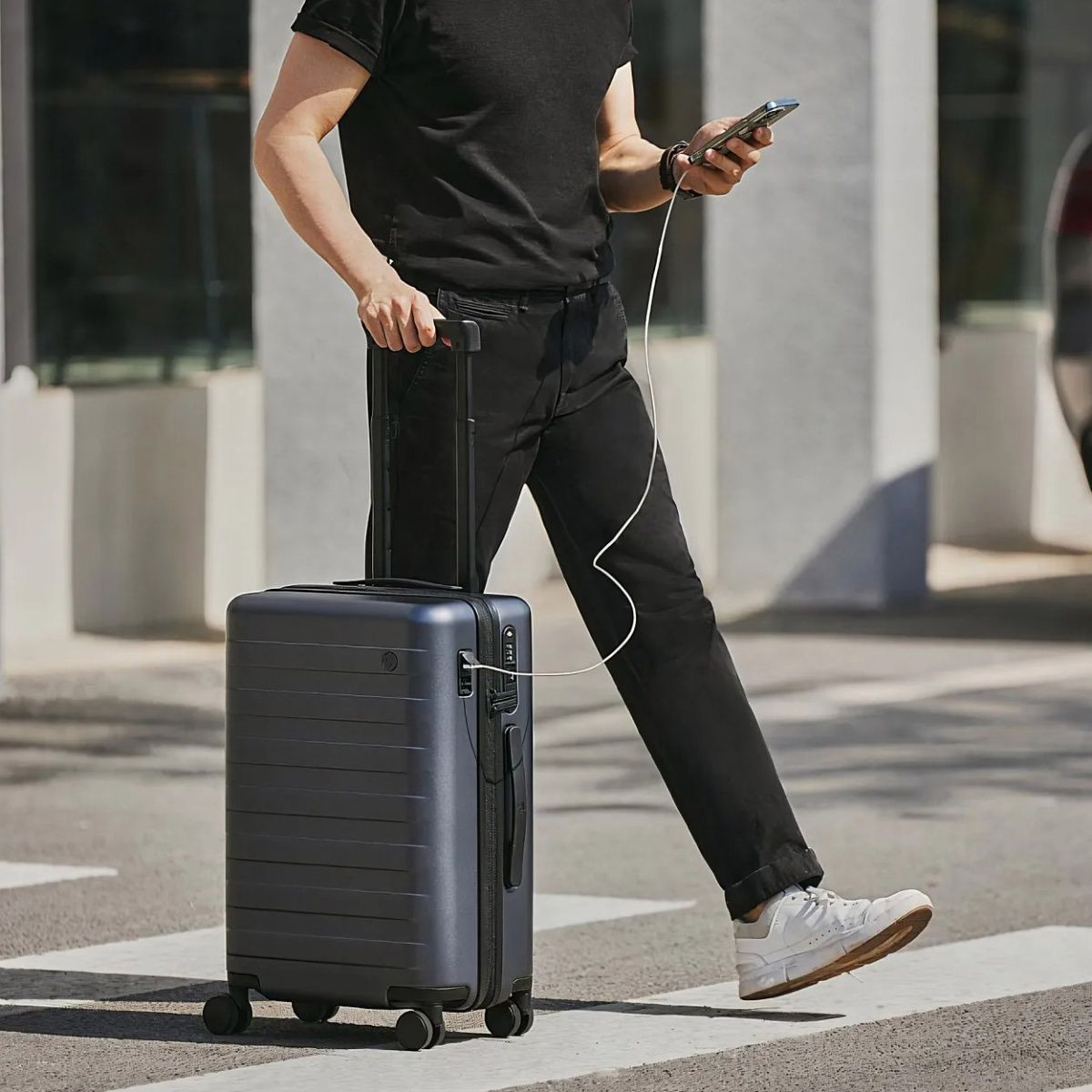 Валіза 90FUN NINETYGO Rhine PRO Plus Luggage 20