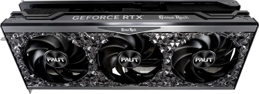 ≡ Видеокарта Palit GeForce RTX 4090 24GB GameRock OmniBlack