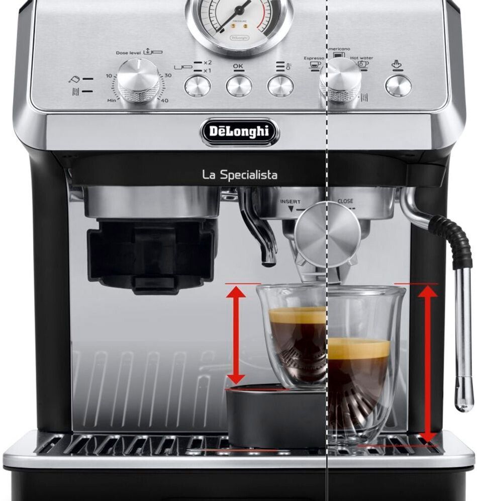 Кавоварка ріжкова Delonghi La Specialista Arte EC 9155.MB
