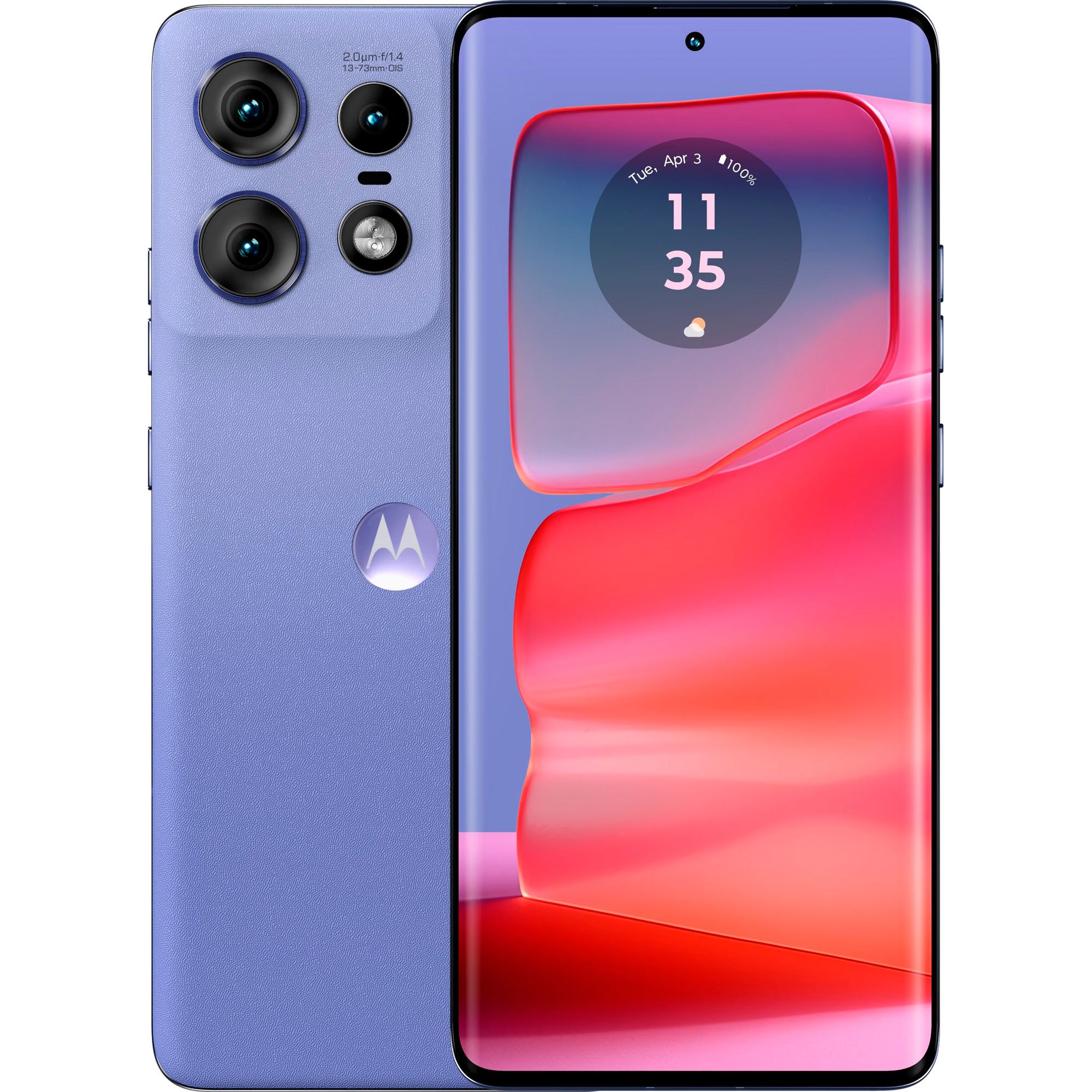 

Смартфон Motorola Edge 50 Pro 12/512GB Luxe Lavender (PB1J0053RS)