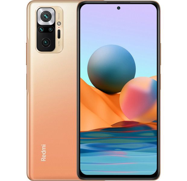 

Смартфон Xiaomi Redmi Note 10 Pro 6/128Gb (Gradient Bronze) Global EU [54089]