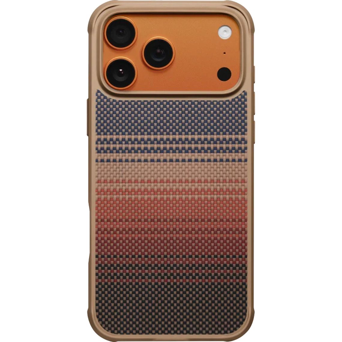 

Чехол Pitaka ProGuard Case для Apple iPhone 17 Pro Max Sunset (KI1702MGPM)