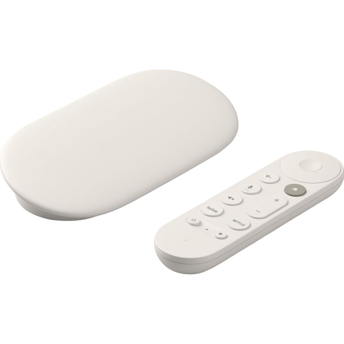 Медиаплеер Google TV Streamer 4K Porcelain