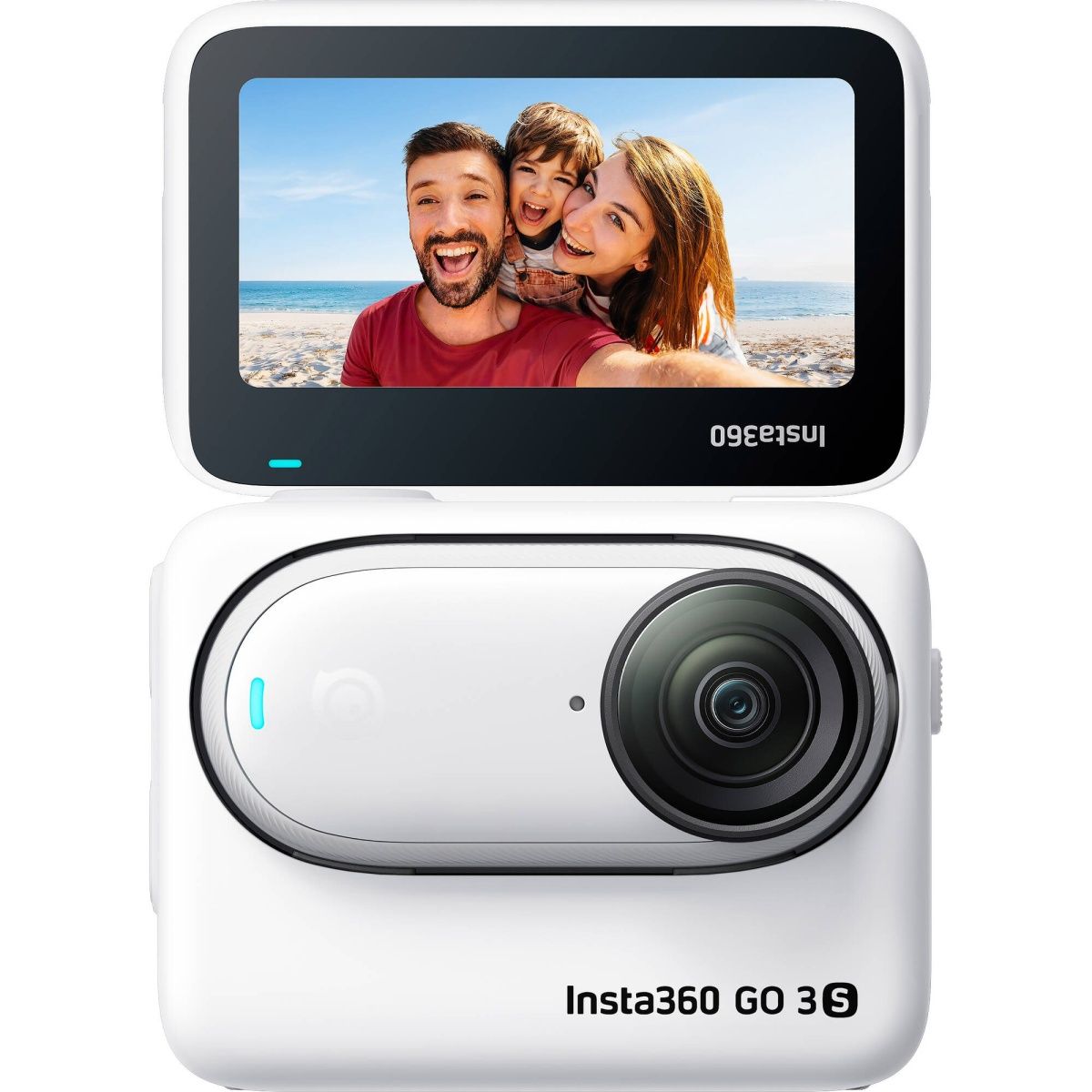 Екшн-камера Insta360 GO 3S 64GB Standard Bundle White (CINSAATA_GO3S06) EU