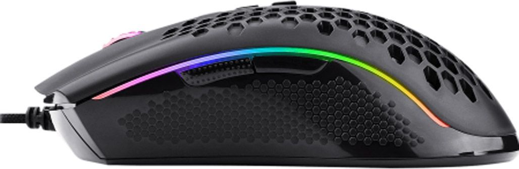 Миша Redragon Storm Black (M808-RGB)