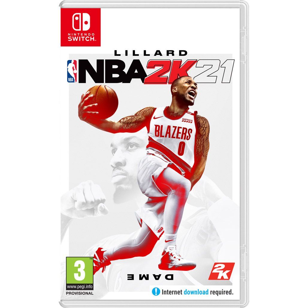 

Игра NBA 2K21 для Nintendo Switch (EN)