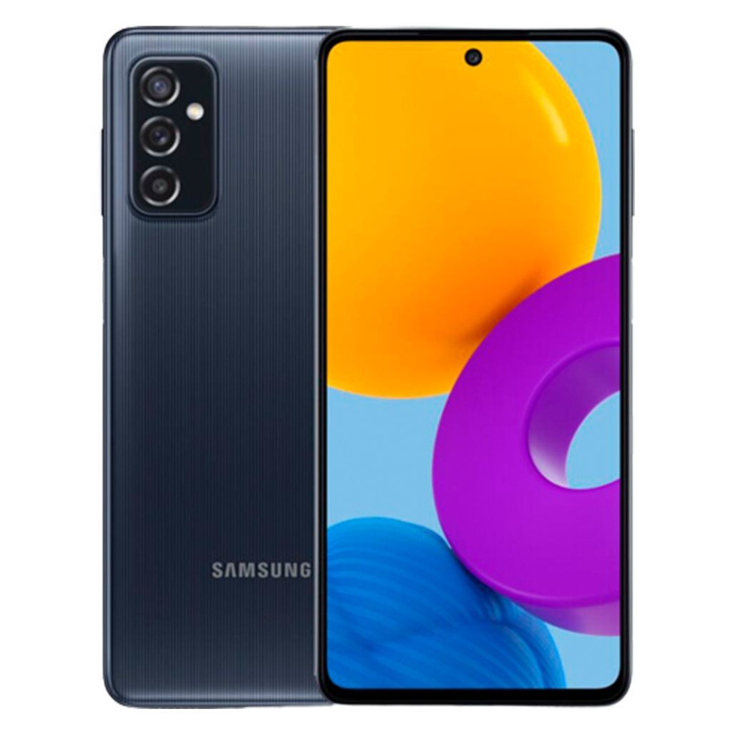 

Смартфон Samsung Galaxy M52 6/128GB Black (SM-M526BZKHSEK) [69015]
