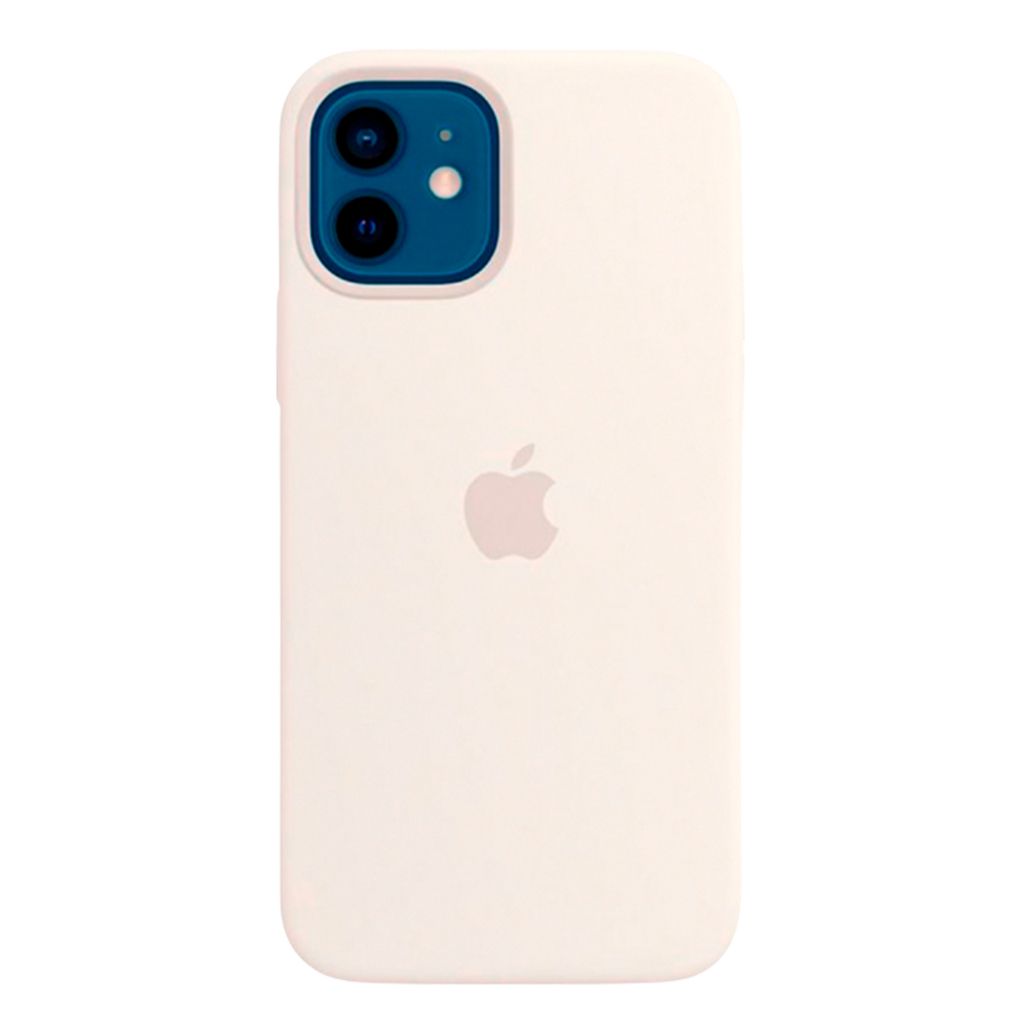 

Чохол Silicone Case для Apple iPhone 12/12 Pro (White) АА