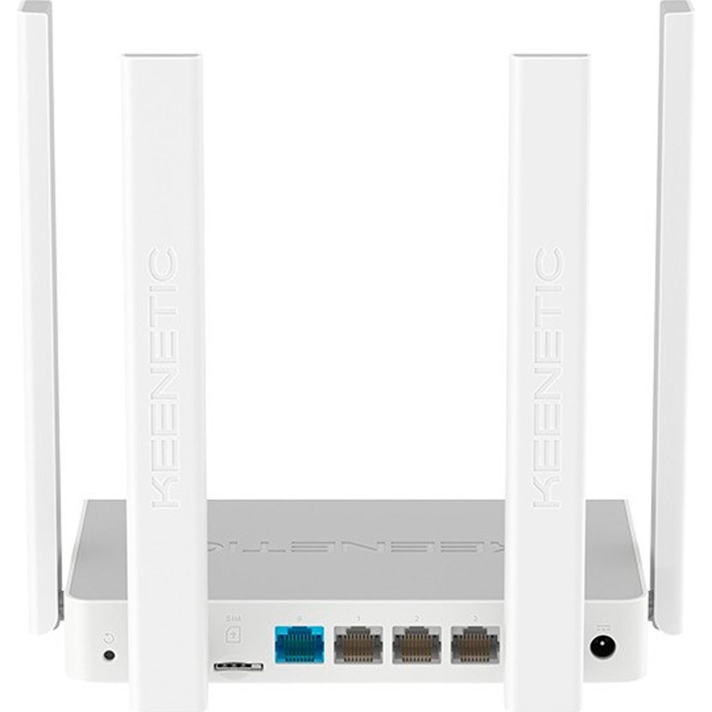 Бездротовий маршрутизатор (роутер) Keenetic Runner 4G (KN-2211)
