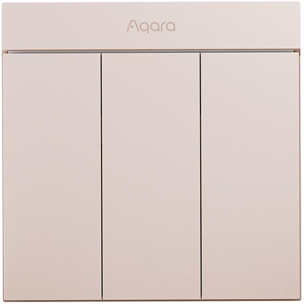 

Умный выключатель Aqara H1M MARS-Tech Pink (ZNQBKG26LM)