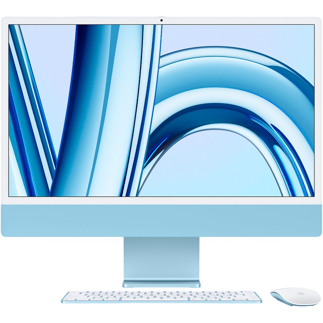

Моноблок Apple iMac 24" M3 8GPU 256GB Blue (MQRC3) 2023