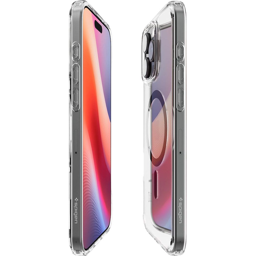 Чохол Spigen Ultra Hybrid with MagSafe для Apple iPhone 16 Pro Graphit (ACS08130) 
