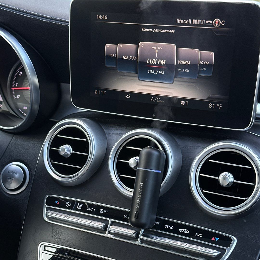 Автомобільний ароматизатор Hurricane Smart (Electro)