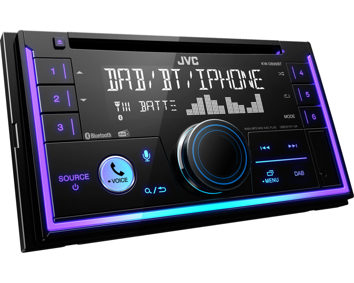 Автомагнітола JVC KW-DB95BT