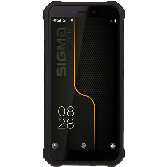 Смартфон Sigma mobile X-treme PQ38 (Black) UA-UCRF [57139] 