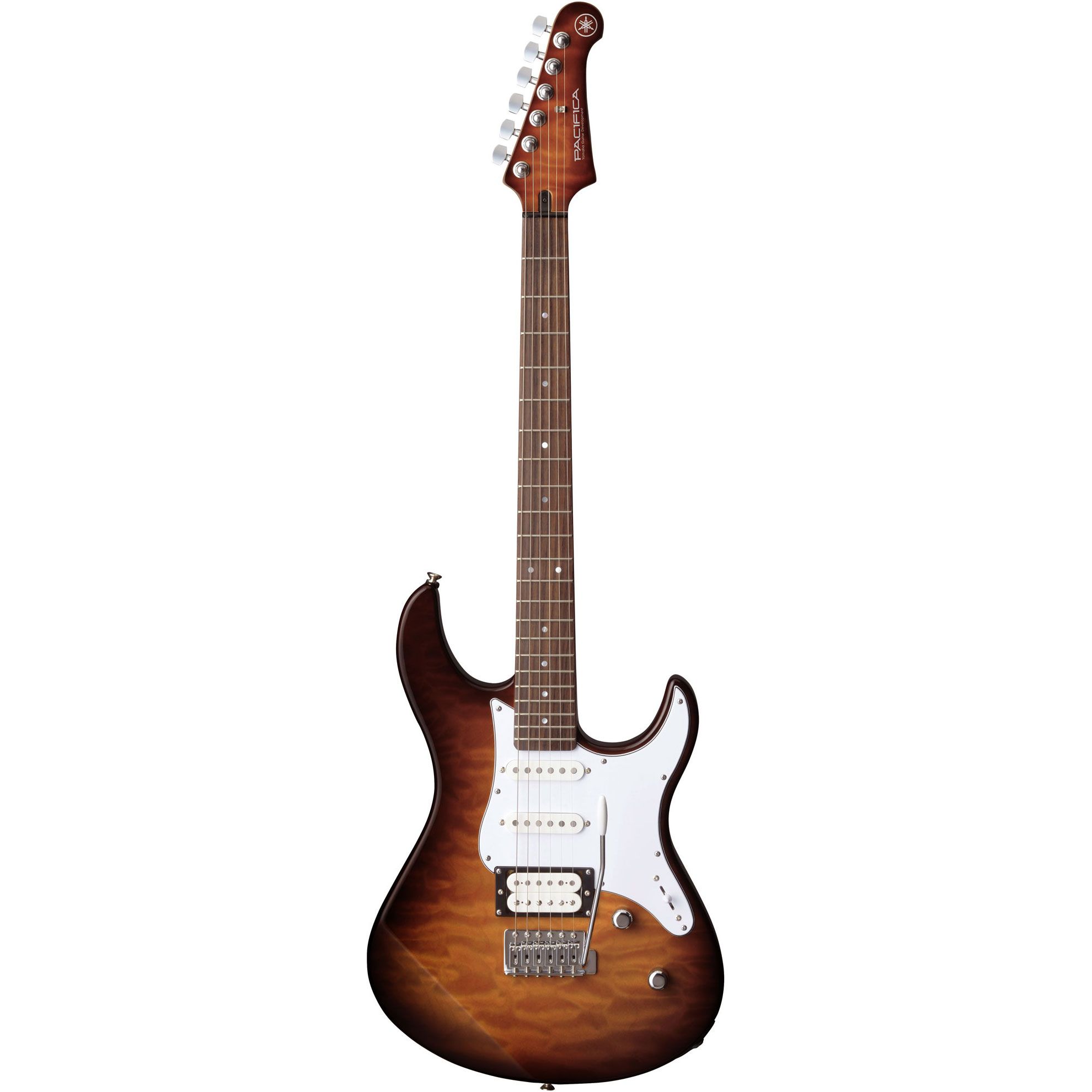 

Електрогітара Yamaha Pacifica 212V QM Tobacco Brown Sunburst